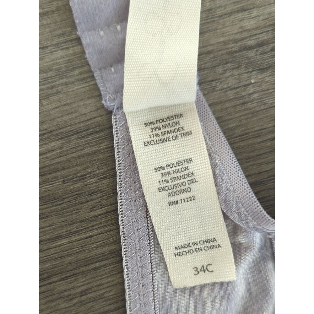 Jessica Simpson Women's Bra Size 34C - Picture 5 of 5